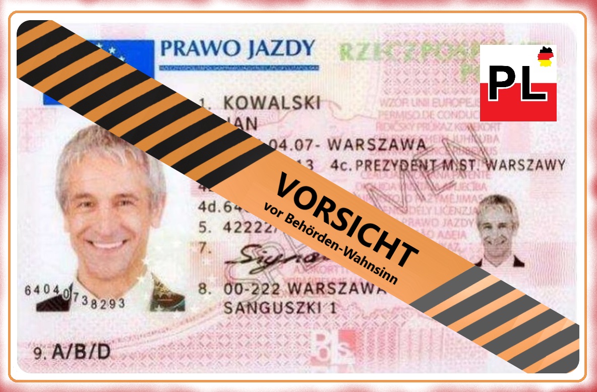 poland driver's license