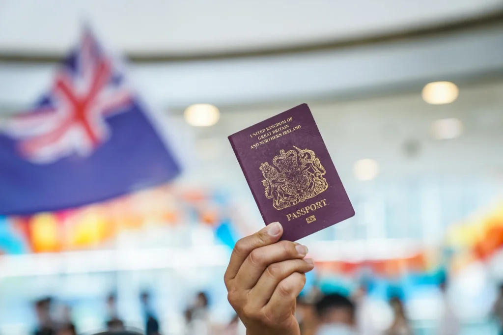 Buy British Passport Online​