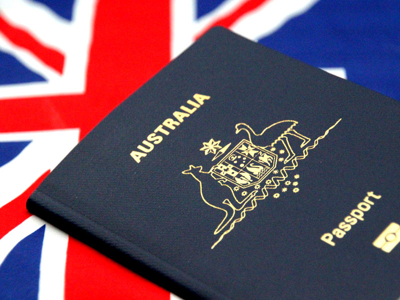 get new passport australia