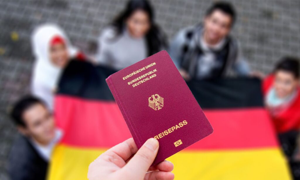 Buy a German Passport online