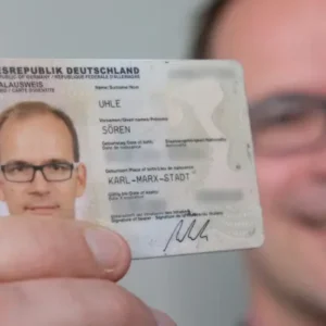 Obtain Real Registered German ID Card
