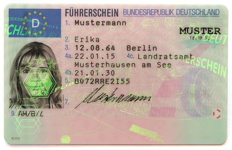 buy german drivers license