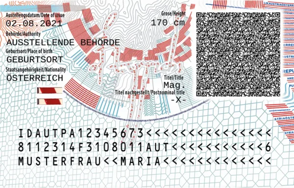 Get Austrian Identity Card | Österreichischen Personalausweis erhalten