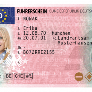 Buy German driving license | Deutschen Führerschein kaufen