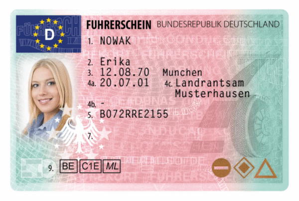 Buy German driving license | Deutschen Führerschein kaufen