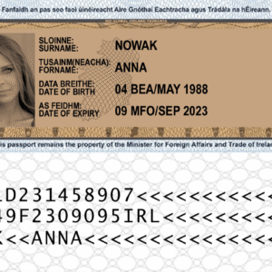 Cárta Aitheantais Éireannach Cláraithe