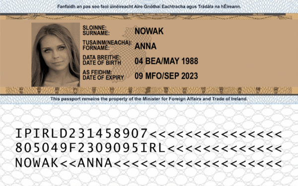 Faigh Cárta Aitheantais Éireannach | Obtain Irish Identity Card