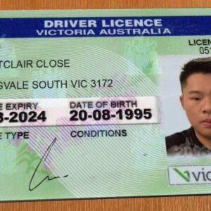 Buy Australian Driver license