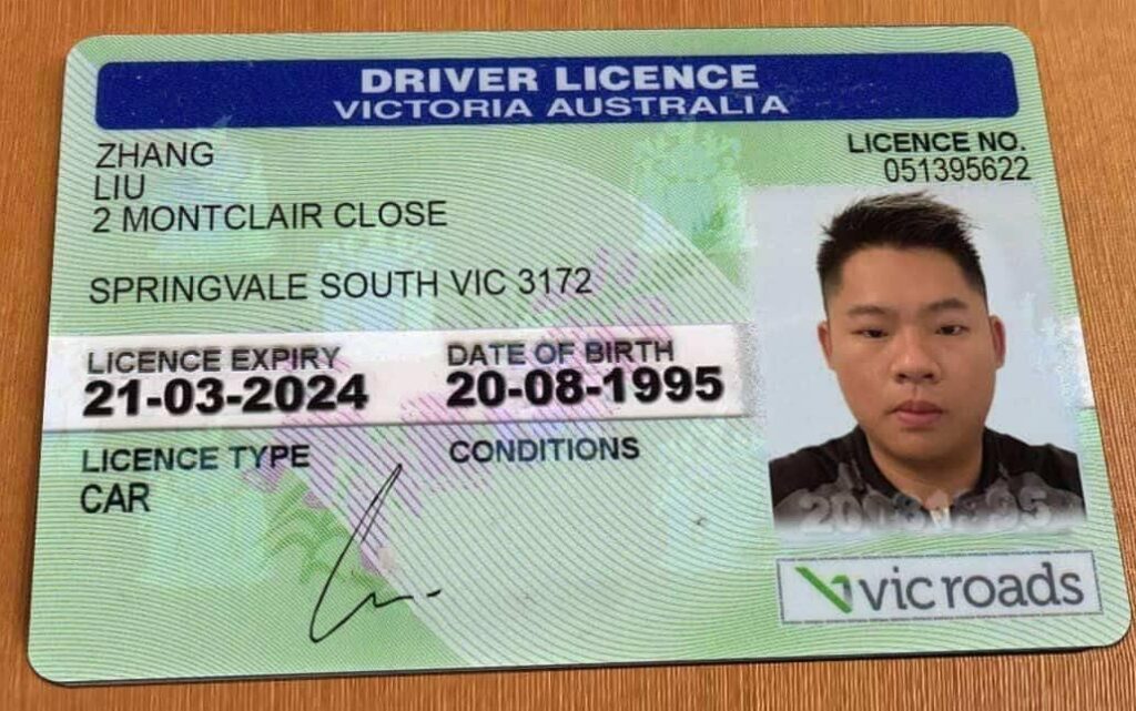 Buy Australian Driver license