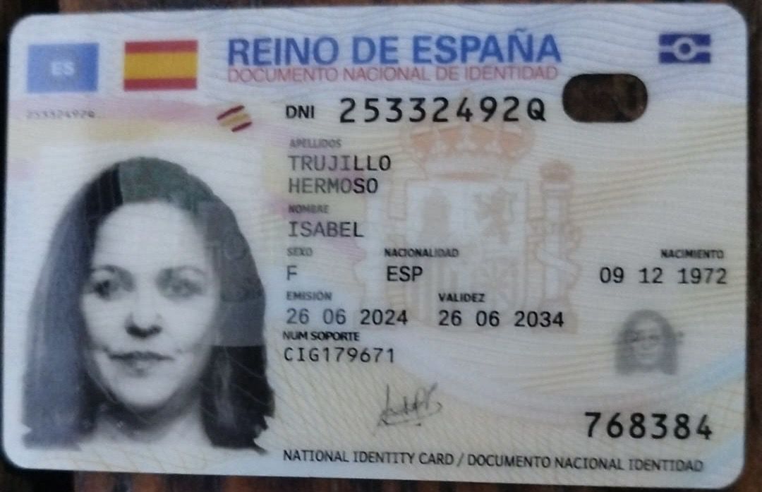 Obtener Carnet de Identidad Español | Get Spanish Identity Card online