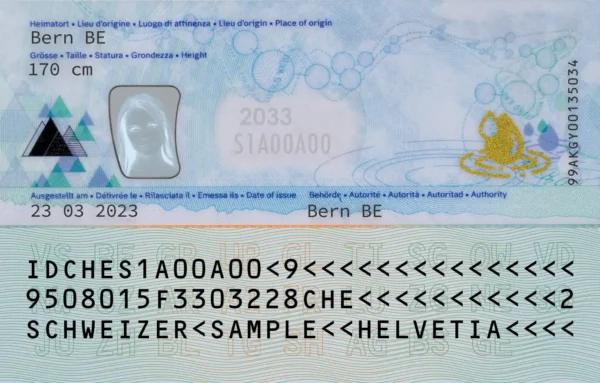 Get swiss identity card | Schweizer Identitätskarte online erhalten