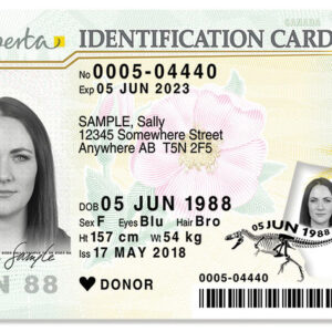 Registered Canadian Identity Card