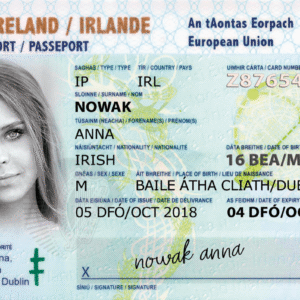 Cárta Aitheantais Éireannach Cláraithe