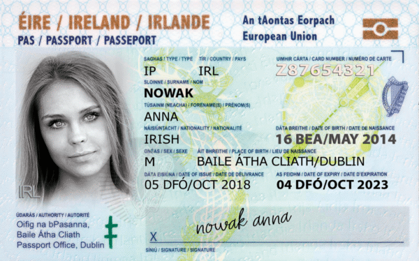 Faigh Cárta Aitheantais Éireannach | Obtain Irish Identity Card