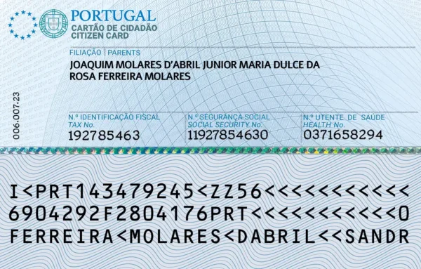 obtain Portugese Identity Card | Obter Cartão de Identidade Português