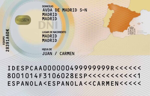 Get Spanish Identity Card online