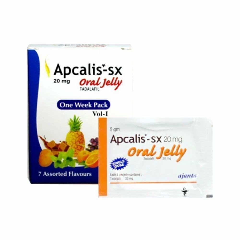 Apcalis SX Oral Jelly 20mg